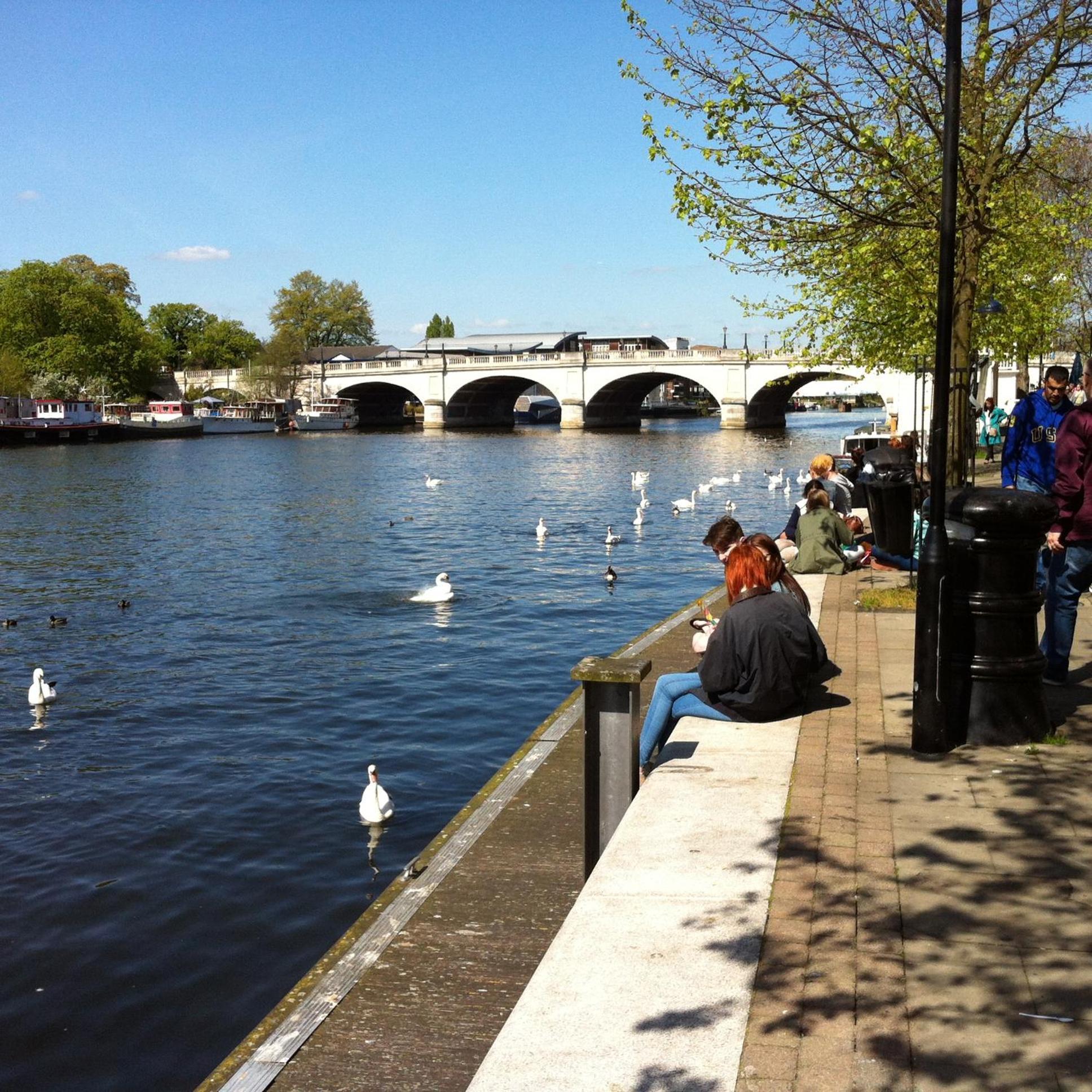 Surbiton Home With Free Parkings, Surbiton, Kingston Upon Thames, Surrey, Greater London Uk المظهر الخارجي الصورة
